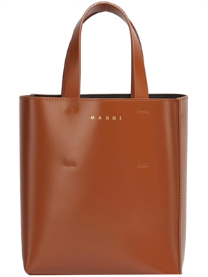 Marni Museo Mini Bag, Moca